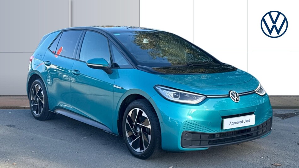 Volkswagen ID.3 150kW Max Pro Performance 58kWh 5dr Auto Electric Hatchback